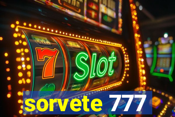 sorvete 777